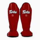 Fairtex Competition Shin Pads roșu