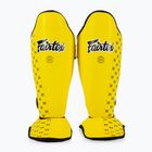 Fairtex Competition Shin Pads galben