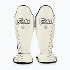 Fairtex Competition Shin Pads alb