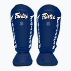 Fairtex Detachable In-Step Shin Pads A.K.A. protectori de tibie. "Twister" albastru