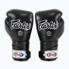 Fairtex Stylish Angular Sparring Mănuși de box - deget blocat negru