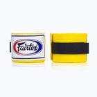 Bandaje de box Fairtex Handwraps 455 cm yellow