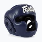 Cască de box pentru copii  Fairtex Headguard for Kids blue