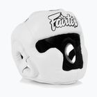 Cască de box pentru copii  Fairtex Headguard for Kids white