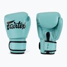 Mănuși de box Fairtex Genuine Leather Boxing blue