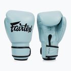 Mănuși de box Fairtex Genuine Leather Boxing blue