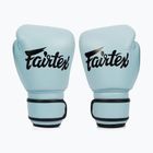 Mănuși de box Fairtex Genuine Leather Boxing blue