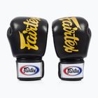 Mănuși de box Fairtex Deluxe Tight-Fit black