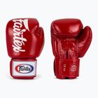 Mănuși de box Fairtex Deluxe Tight-Fit red