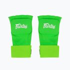 Mănuși interne Fairtex Quick Wraps green