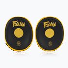 Fairtex Speed & Accuracy Focus Mitts negru/golden labe de antrenament