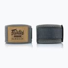 Bandaje de box Fairtex Elastic Handwraps 455 cm gray