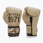 Mănuși de box Fairtex F-DAY 2 Limited Edition khaki