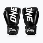 Mănuși de box Fairtex ONE X Fairtex Boxing black