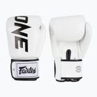 Mănuși de box Fairtex ONE X Fairtex Boxing white