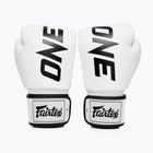 Mănuși de box Fairtex ONE X Fairtex Boxing white
