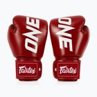 Mănuși de box Fairtex ONE X Fairtex Boxing red