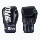 Mănuși de box Fairtex ONE X Fairtex Boxing blue