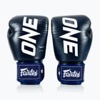 Mănuși de box Fairtex ONE X Fairtex Boxing blue