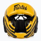Cască de boxFairtex Microfiber Headguard gold