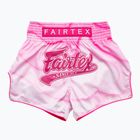 Pantaloni scurți de antrenament Fairtex Muay Thai BS1914 "Alma" roz