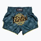 Fairtex Muay Thai Training Shorts BS1915 "Clubber" verde pacific