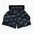 Fairtex Boxing Trunks pantaloni scurți BT2006 'Motif' negru