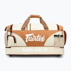 Fairtex Gym Bag kaki/portocaliu
