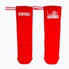 Apărători de tibie YOKKAO Muay Thai Boxing red