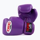 Mănuși de box pentru bărbați YOKKAO Matrix flash purple