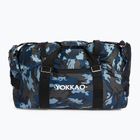 YOKKAO Convertible Camo Gym Bag albastru/negru BAG-2-B