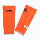 Protecții gleznă pentru bărbați  YOKKAO Muay Thai neon orange