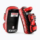 Scut de antrenament YOKKAO Curved 2 buc. black/red