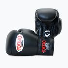 Mănuși de box pentru bărbați YOKKAO Matrix Lace Up black