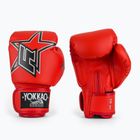 Mănuși de box YOKKAO Institution Boxing red