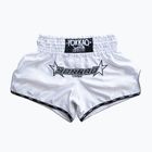 Pantaloni scurți de antrenament pentru bărbați YOKKAO Institution CarbonFit white