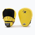 Labe de antrenament YOKKAO Institution Focus Mitts Close Finger yellow