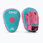 Labe de antrenament YOKKAO Focus Mitts hot pink/island