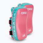 Scut de antrenament YOKKAO Curved 2 buc. hot pink/island