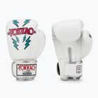 Mănuși de box pentru bărbați YOKKAO Stadium white