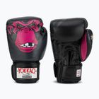 Mănuși de box pentru bărbați YOKKAO Primate black