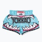Pantaloni scurți de antrenament pentru bărbați YOKKAO Sharknado CarbonFit island