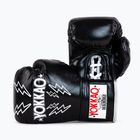 Mănuși de box pentru bărbați YOKKAO Stadium Lace Up black