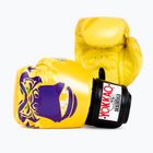 Mănuși de box pentru bărbați YOKKAO Primate yellow