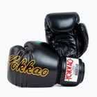 Mănuși de box pentru bărbați YOKKAO Wax black
