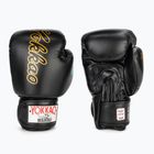Mănuși de box pentru bărbați YOKKAO Wax black