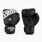 Mănuși de box YOKKAO Lettering Boxing black