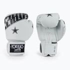 Mănuși de box YOKKAO Lettering Boxing white