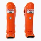 Apărători de tibie YOKKAO Matrix orange ibis
