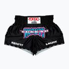 Pantaloni scurți de antrenament pentru bărbați YOKKAO East Club Fight black